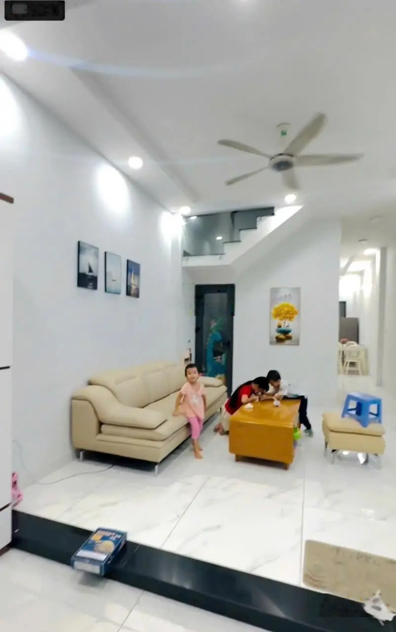 Bán gấp nhà phố 5 tầng, thang máy, khu đường 12m - chỉ 5.65 tỷ, Thạnh Lộc, Q. 12