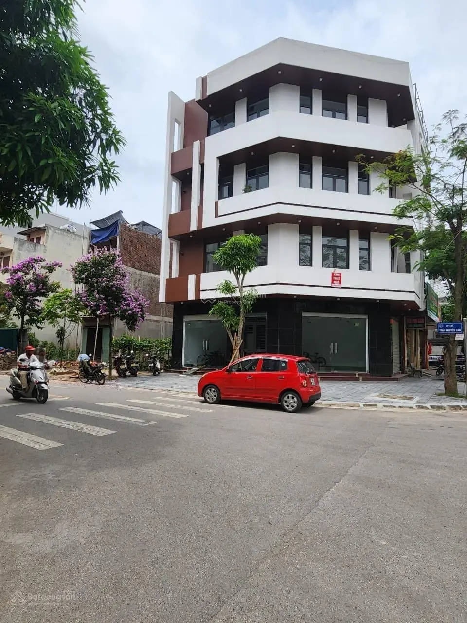 Bán lô đất mặt phố Trần Nguyên Đán, P Thanh Bình, TP Hải Dương