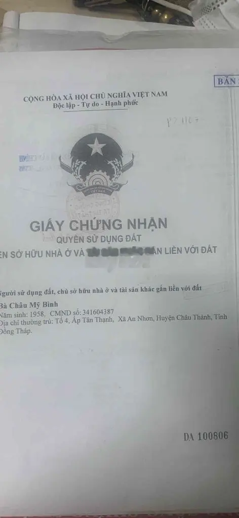 Bán Đất Chính Chủ