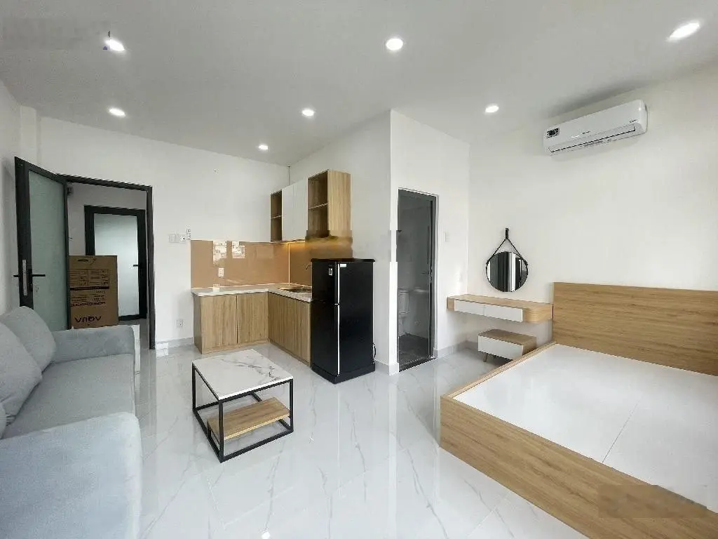 VIP CănHộDịchVụ 5 tầng mới đẹp 7phòng, dòng tiền 25 triệu/th (4.8x17m) Hoàng Diệu 2, Thủ Đức 8,7 tỷ