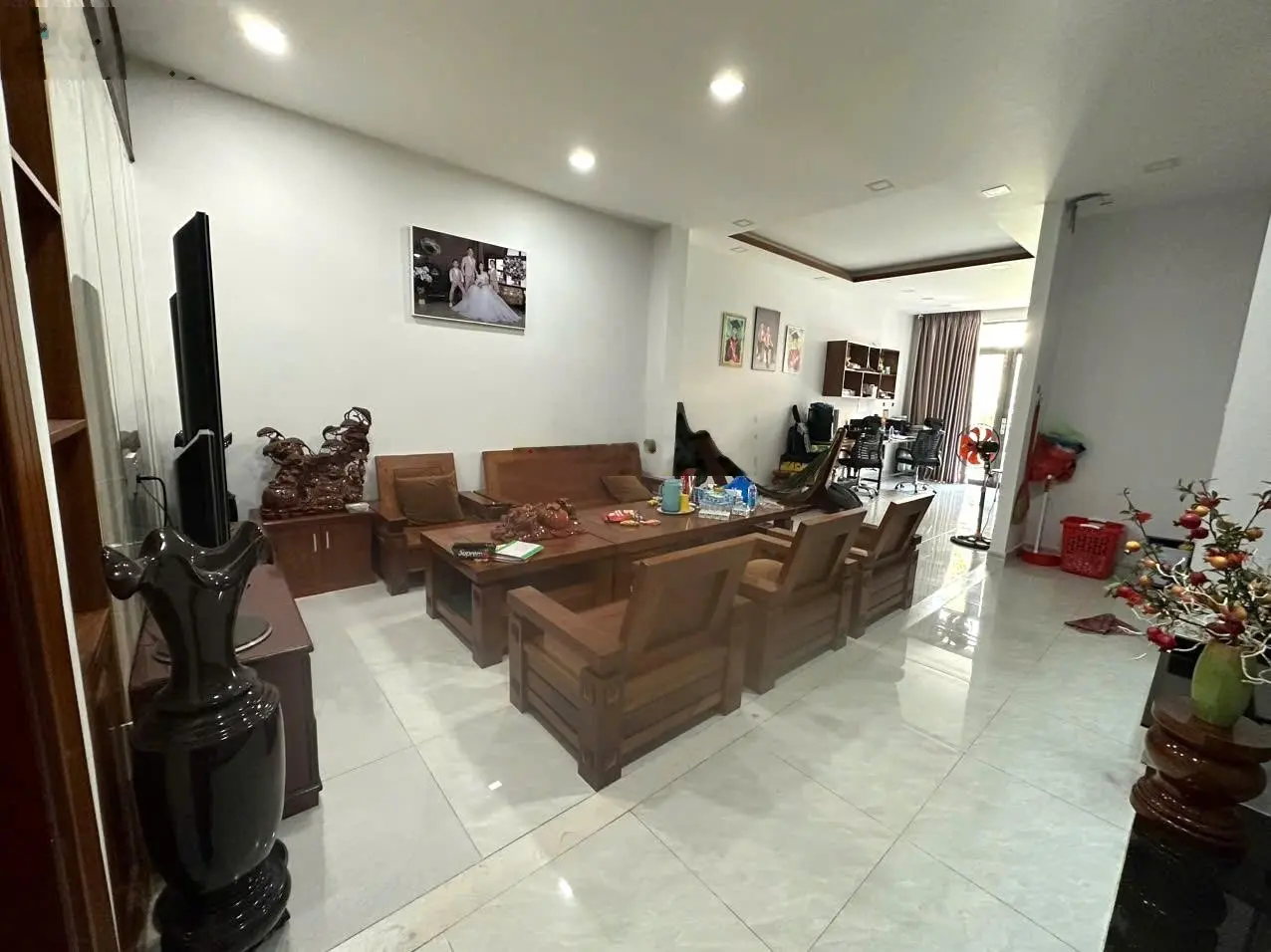 Bán nhà 6 x 16m, 3 lầu, MT đường số KDC Bình Hưng