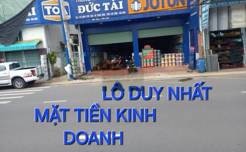 Bán Gấp Đất 85m2 Mặt Tiền Đặng Thúc Vịnh Đông Thạnh Hóc Môn TPHCM 8ty