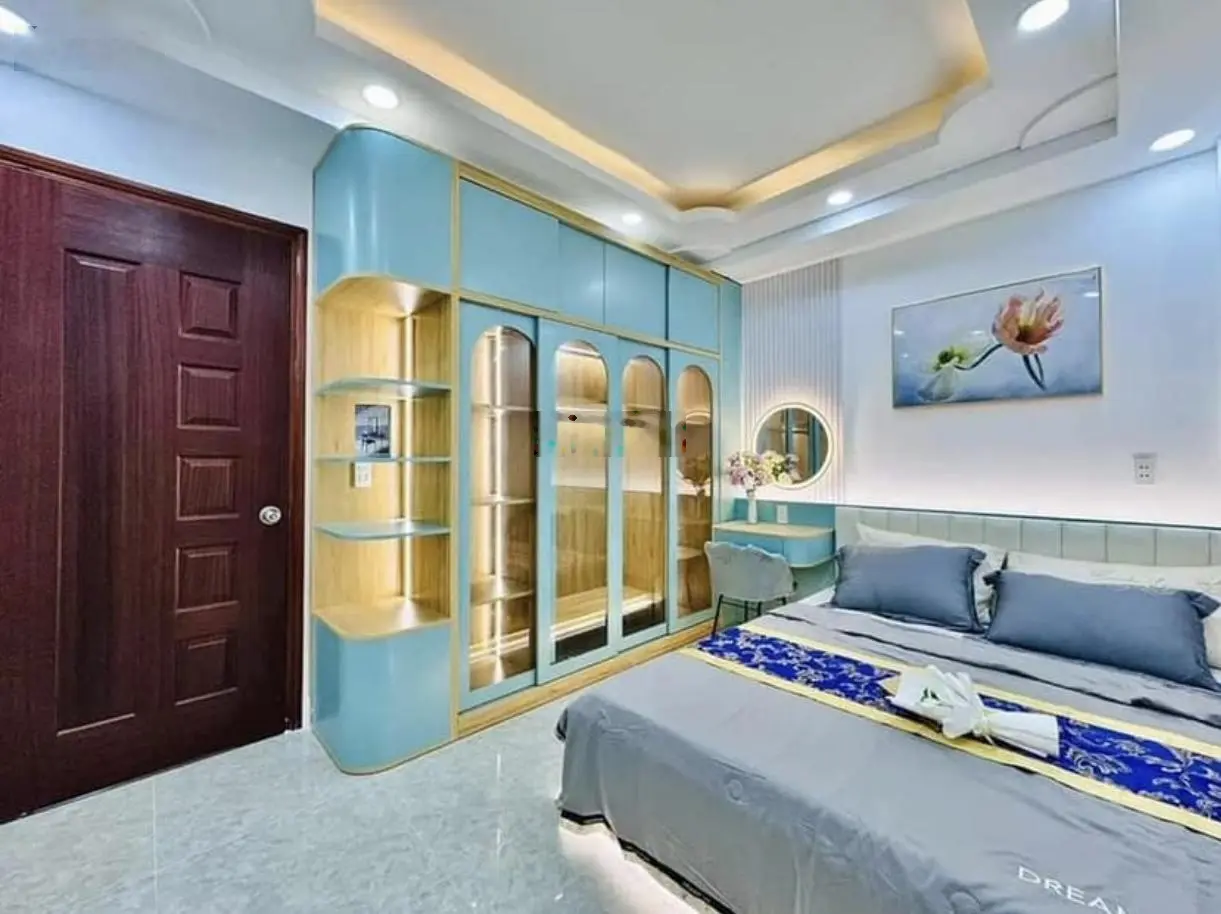 Chủ Thiện Chí Muốn Bán Nhà Phan Huy Thực,P.Tân Kiểng,Quận 7,Giá:4,45Tỷ 81,62m2(5,3x15,4) 1Trệt 2Lầu