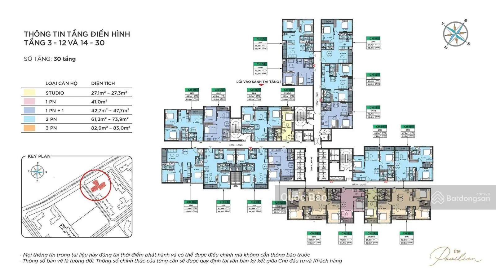Hot bán căn 68m2 góc, tòa P2 The PAvilion, trục căn 15 giá 3.5 bao tất chi phí