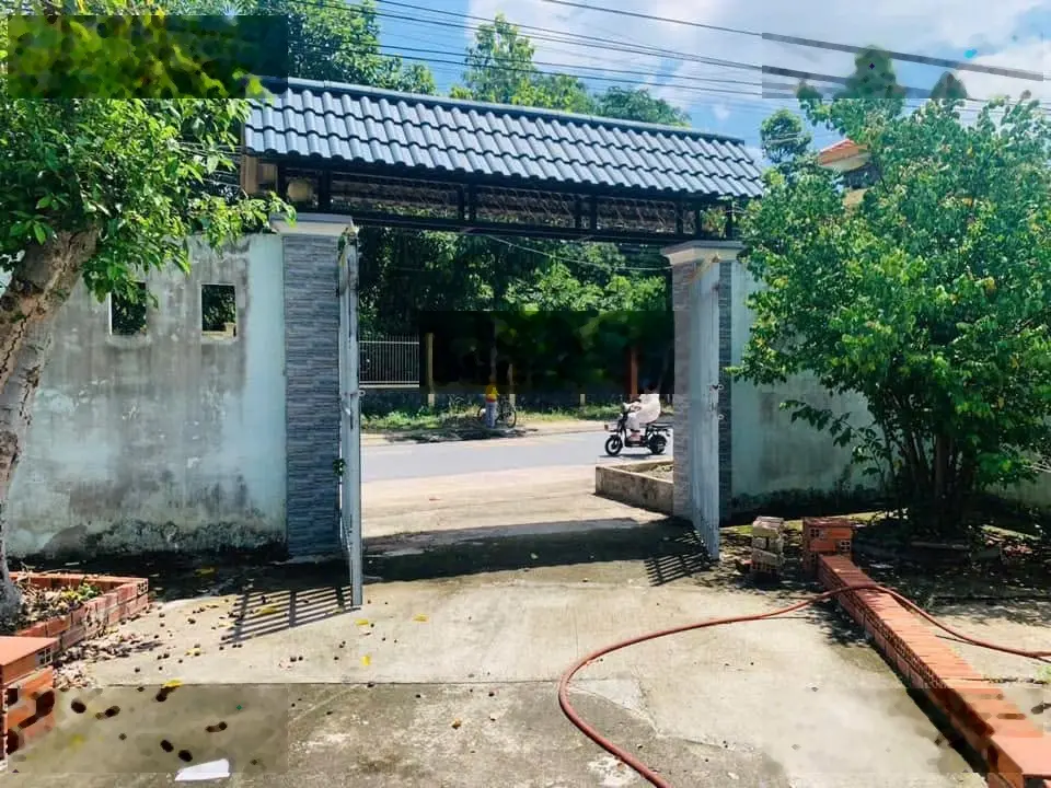 Hàng hiếm - nhà mặt tiền Nguyễn An Ninh - trung tâm thị trấn Cần Giuộc
