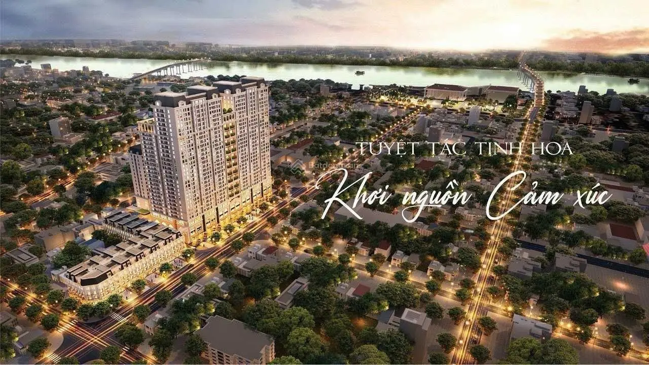 Chung cư Eden Garden - phố Lê Lợi TP Thái Bình chỉ thanh toán 742tr