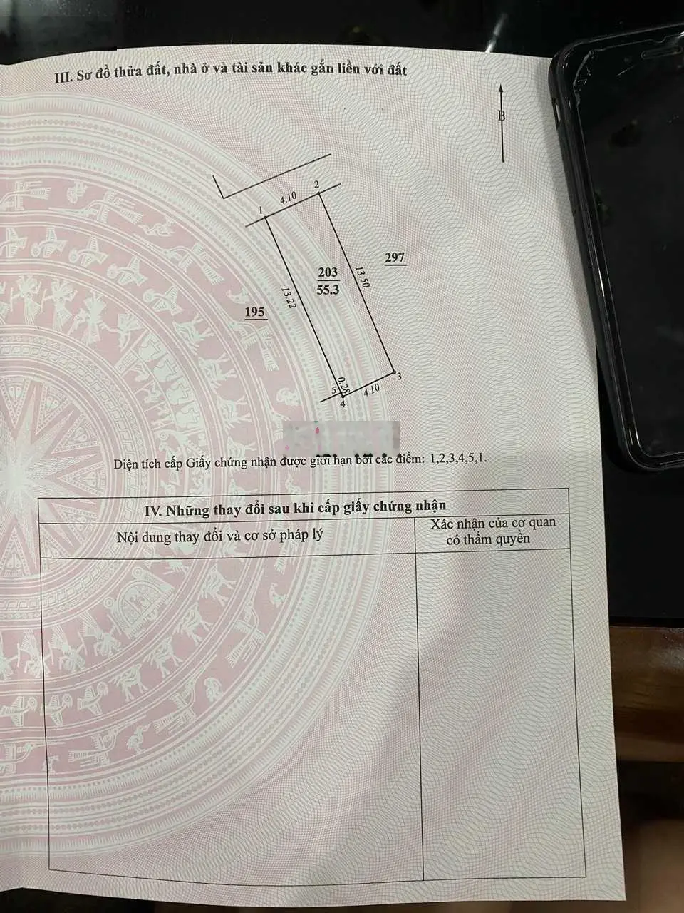 Kẹt tiền bán gấp Bán đất 55.3 m2 Đại mỗ Nam từ liêm Hà Nội