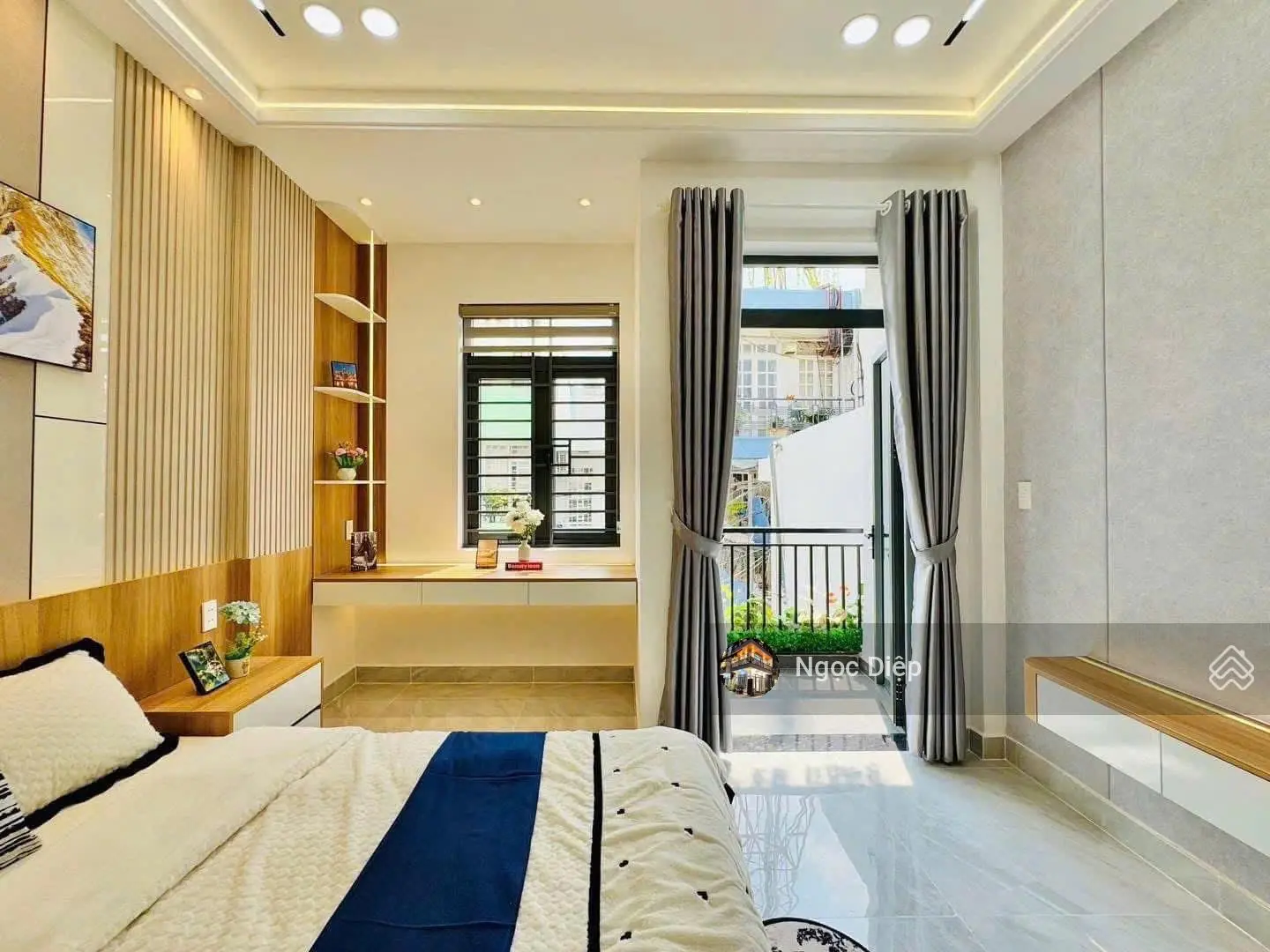 Nhà đẹp xuất sắc 1T2L tại Phước Kiển, Nhà Bè 60m2, sổ sẵn, có thổ cư cách BV NHÀ BÈ 2KM di chuyển