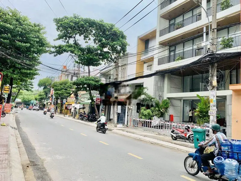 TÒA NHÀ M.TIỀN 10.5Mx14M 8TẦNG C.THUÊ VP CTY - TÂN QUÝ QUẬN TÂN PHÚ.