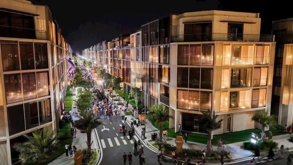 Chủ gửi căn nhà phố 5 tầng SOHO tại the Global city giá chỉ 34 tỷ