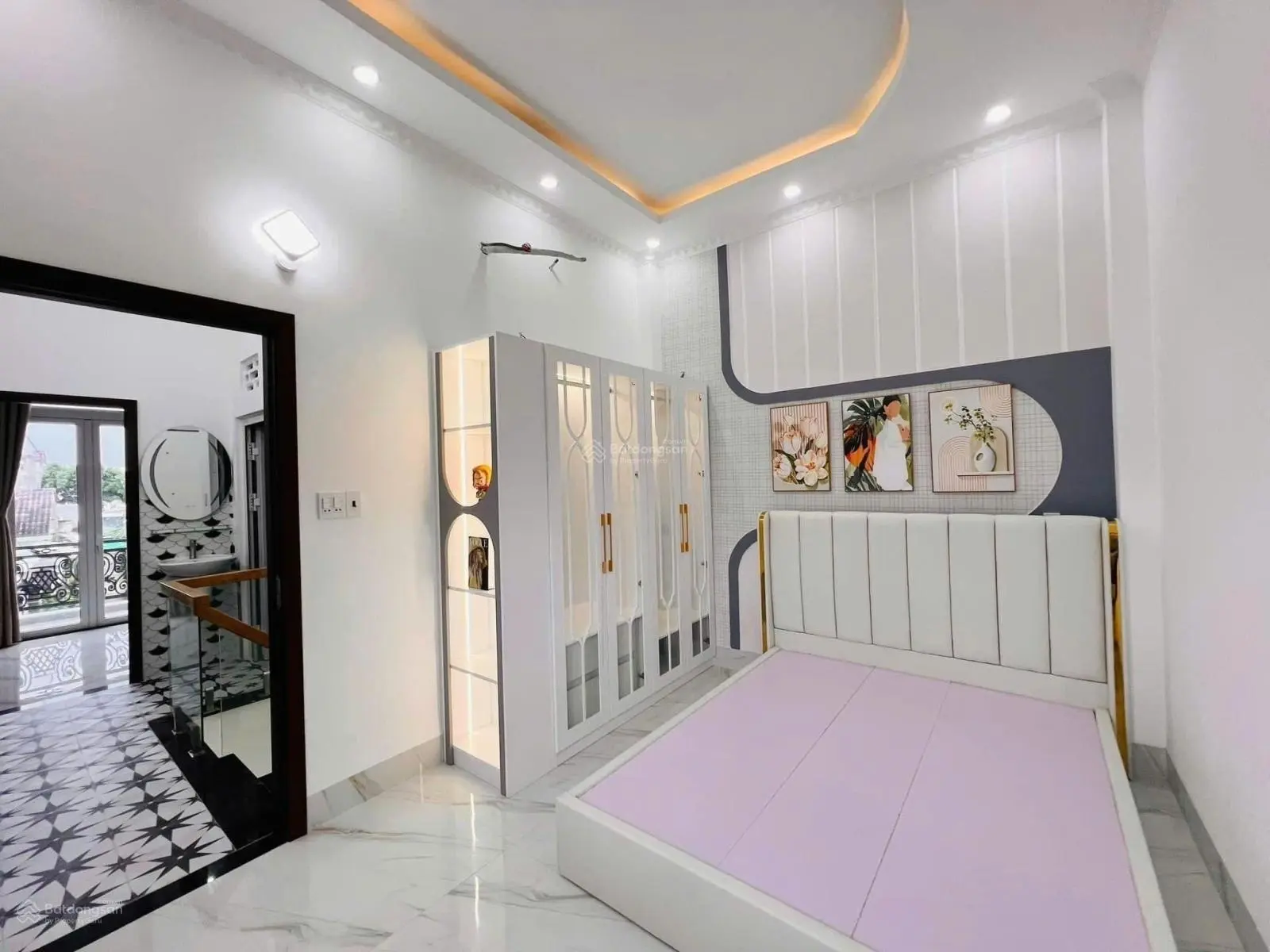 Bán gấp nhà - Long An - Cần Đước - 100m2 - cho thuê 7tr/th - 1T1L - SHR