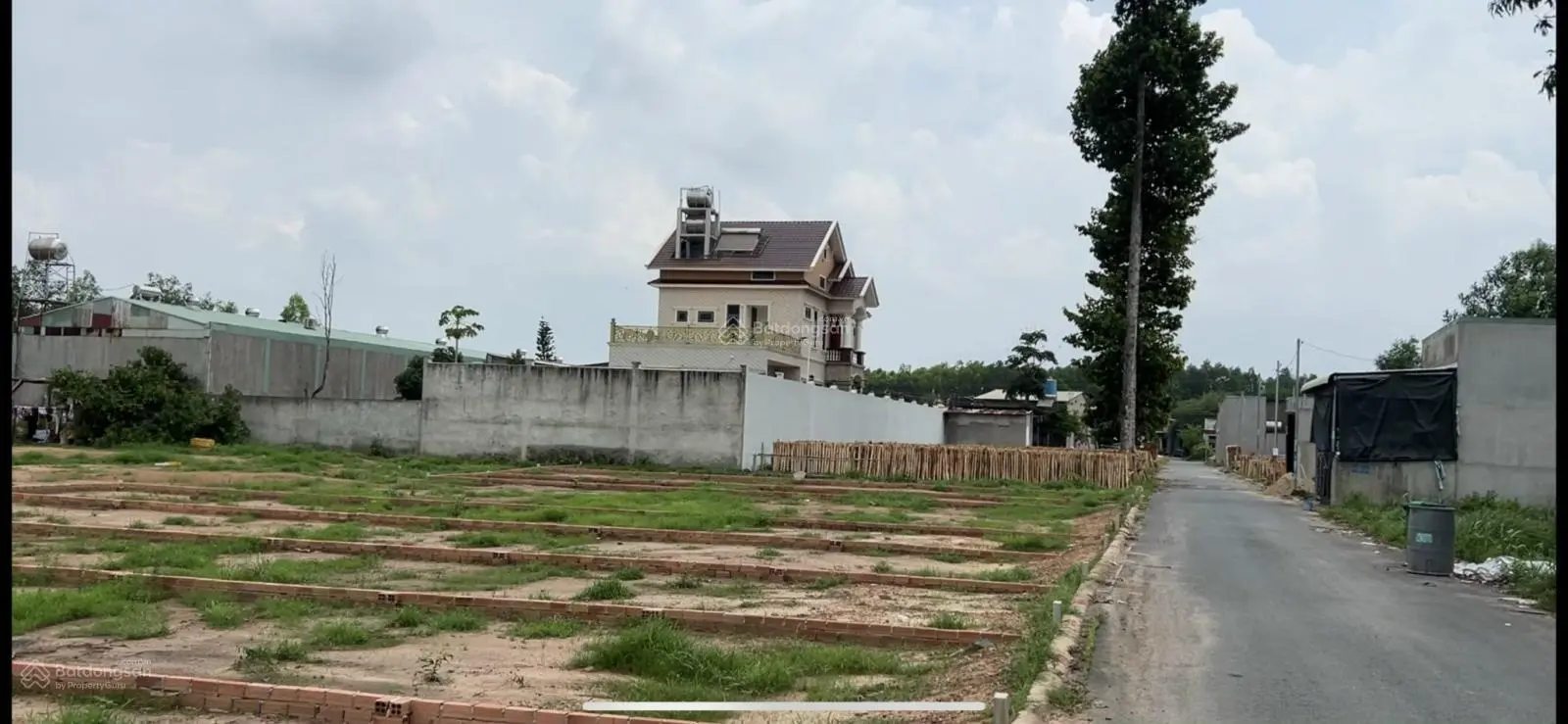 Đất sổ sẵn, full thổ cư, cách chợ khu công nghiệp Giang Điền chỉ 200m, 97m2, giá 1,1 tỷ