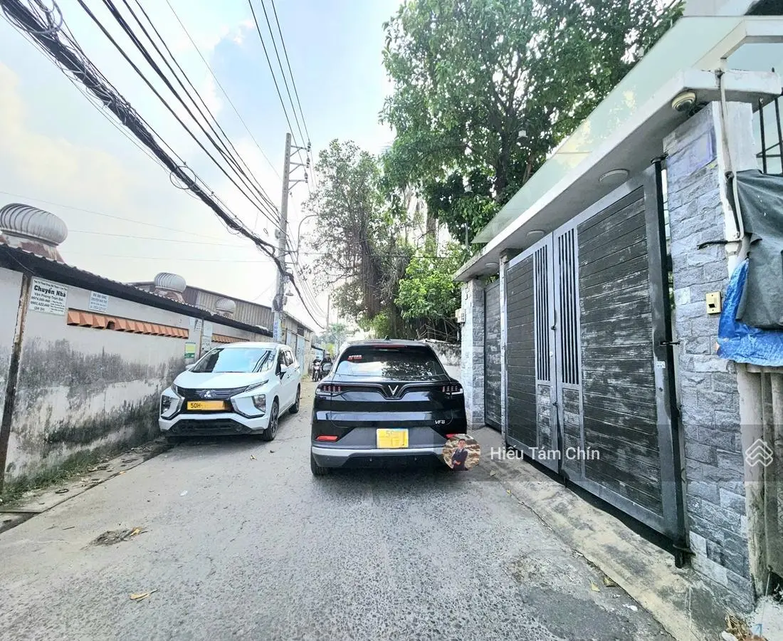 Bình Thạnh giáp Quận 1, Nhà 3 Tầng, 100m2, Vị trí siêu đẹp, Xem là ưng