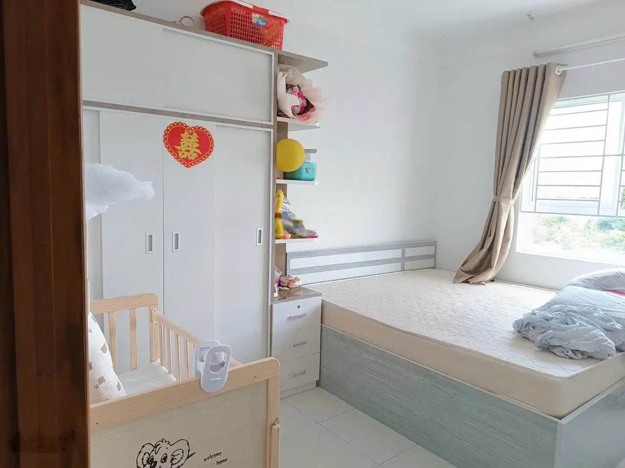 Căn hộ 2PN giá rẻ ở Nha Trang DT 59m2 CT5 Vĩnh Điềm Trung