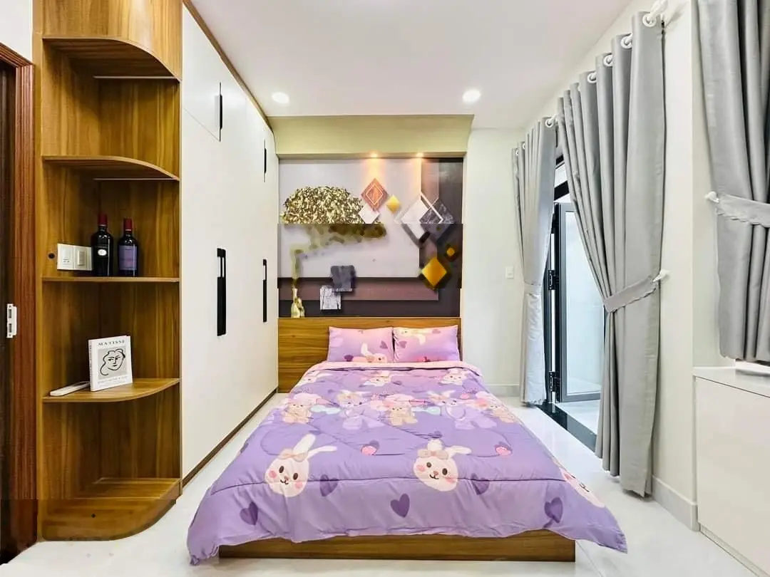 Bán gấp nhà Nguyễn Văn Lượng, 43m2, 1T1L, sổ sẵn hẻm xe hơi, tiện ích đầy đủ
