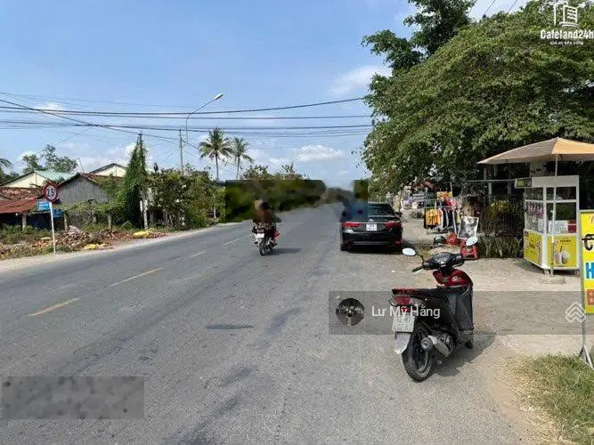 Đất chính chủ! Nằm tại MT Đ. Bạch Đằng TP Trà Vinh nằm gần chợ đêm TP Trà Vinh, 100m2, SHR