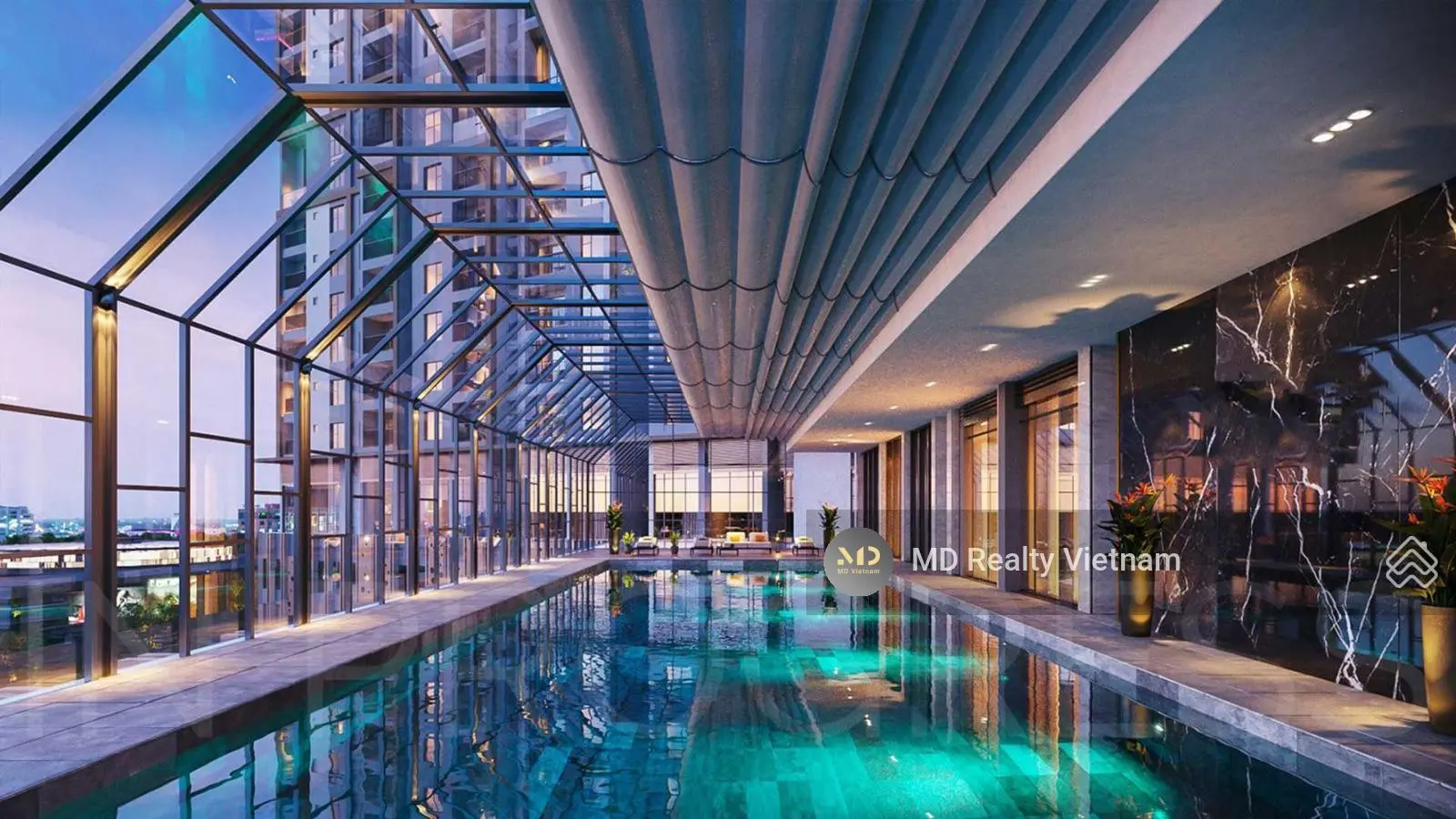[Bán] Căn hộ chung cư cao cấp Eaton Park 1 phòng ngủ 50m2