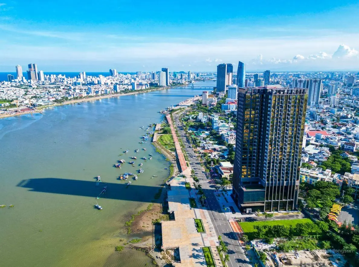 Căn hộ Sam Towers cạnh tòa Trái Bắp còn 1 căn 2 phòng ngủ view sông, giá 4.8 tỷ