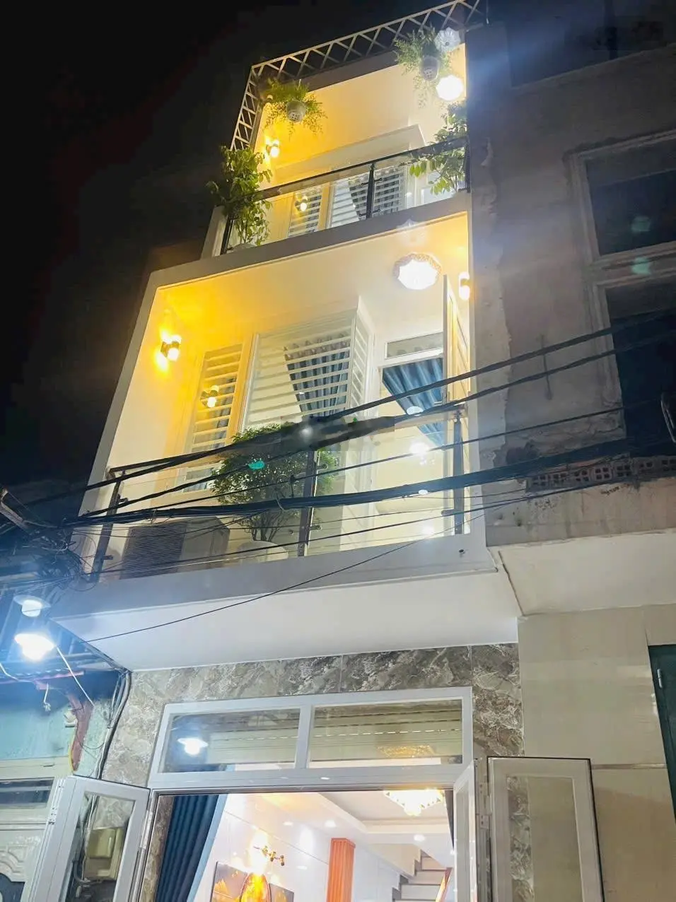 Nhà mới đẹp Quang Trung, tặng nội thất như hình, 3 tỷ 790 bao sang tên. Liên hệ xem nhà 0906435138