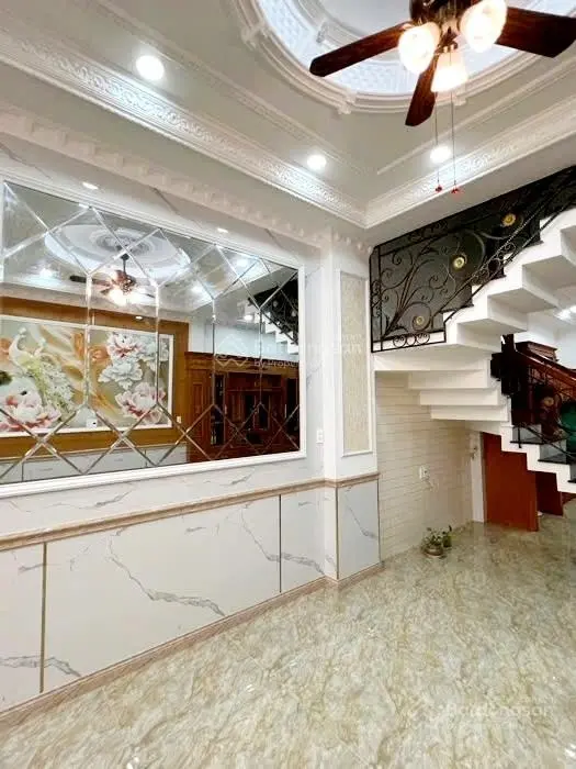 Bán nhà Tân Chánh Hiệp 4 tầng, hẻm ô tô 8m thông Trần Thị Năm Quận 12