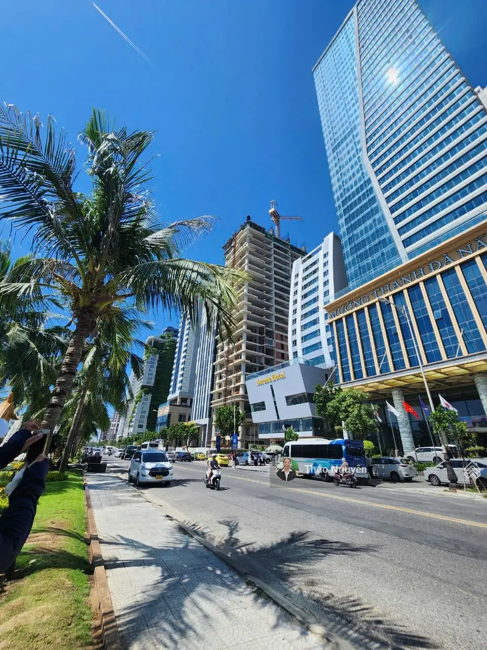 Duy nhất lô góc 2 mặt tiền khu An Thượng cách biển 300m, thích hợp xây khách sạn, nhà hàng