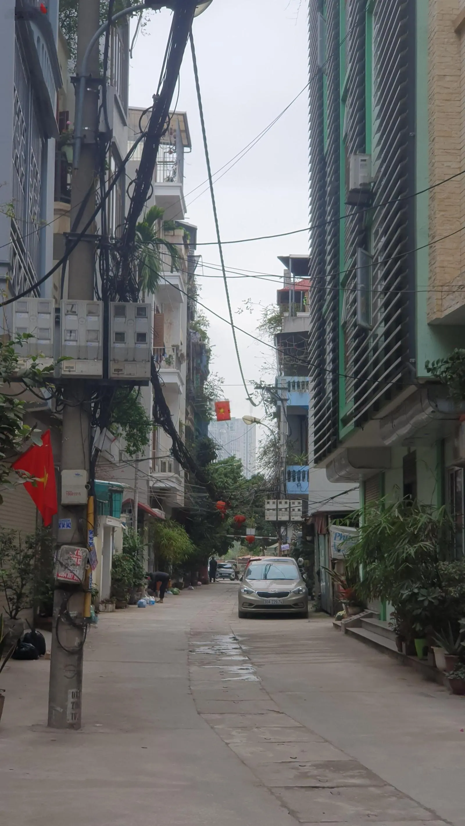 Bán Nhà riêng tại Mỗ Lao Gara 14,5 tỷ, 50m2