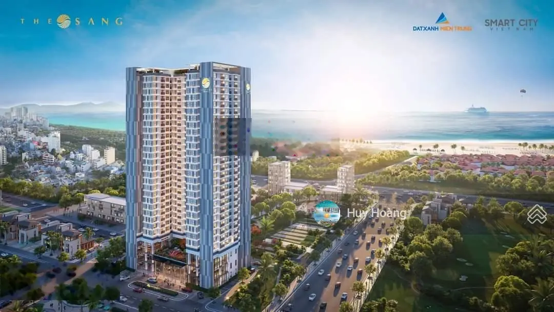 Chuyển công tác nên nhượng lại 1 căn 2PN - DT 77,5m2 view biển Mỹ Khê - full nội thất - chỉ 3,x tỷ