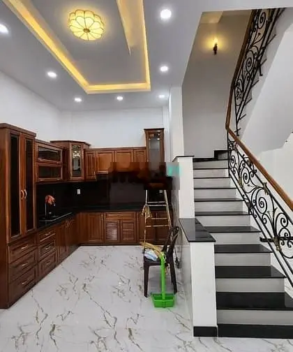 Bán nhà 8x20m 1 Hầm 3 Tầng. 68 Cao Đức Lân An Phú - An Khánh Q2. TP TĐ