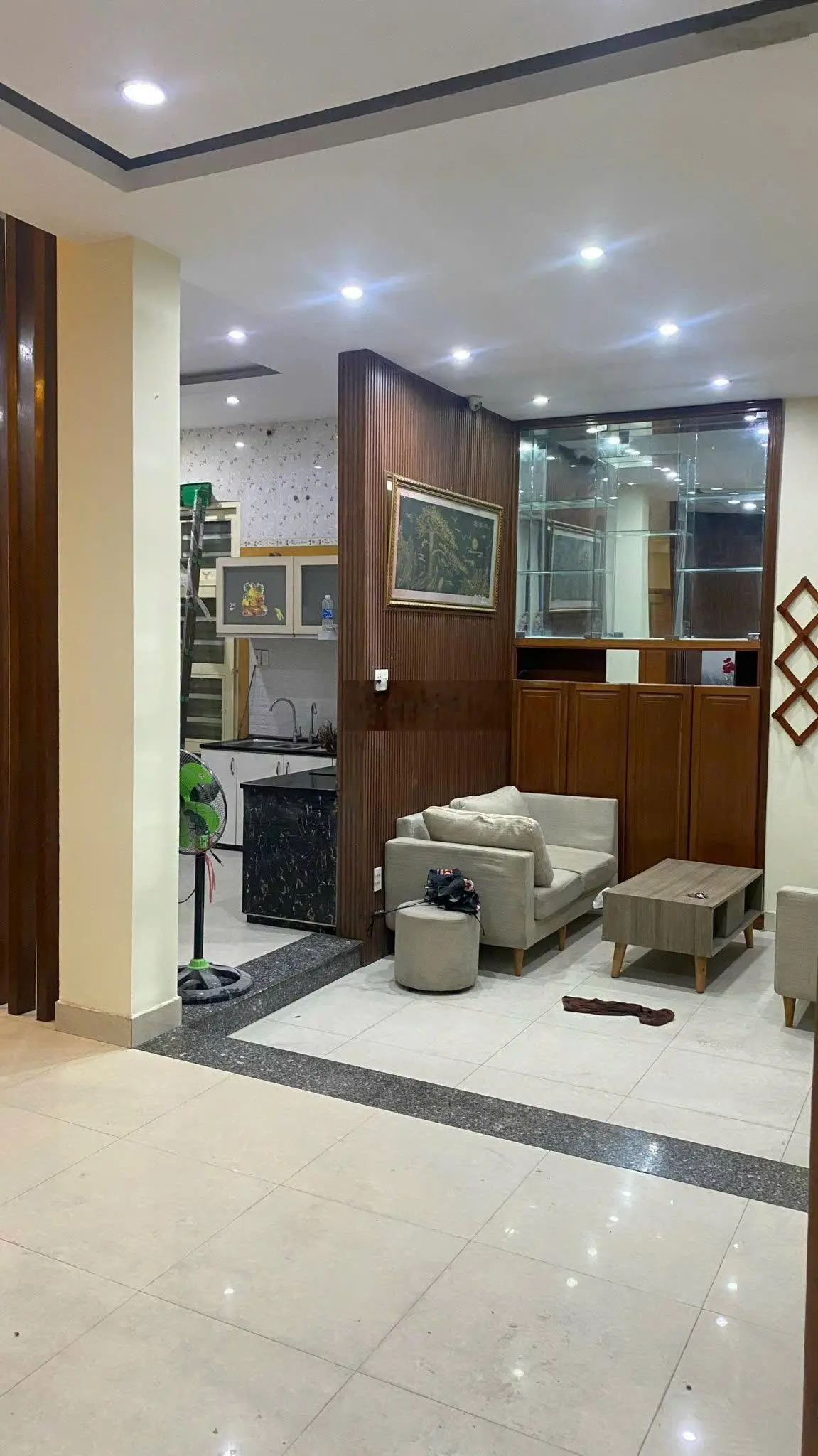 Bán nhà 4 tầng 2 mặt kiệt ô tô 4m Ông Ích Khiêm ngang 8m4