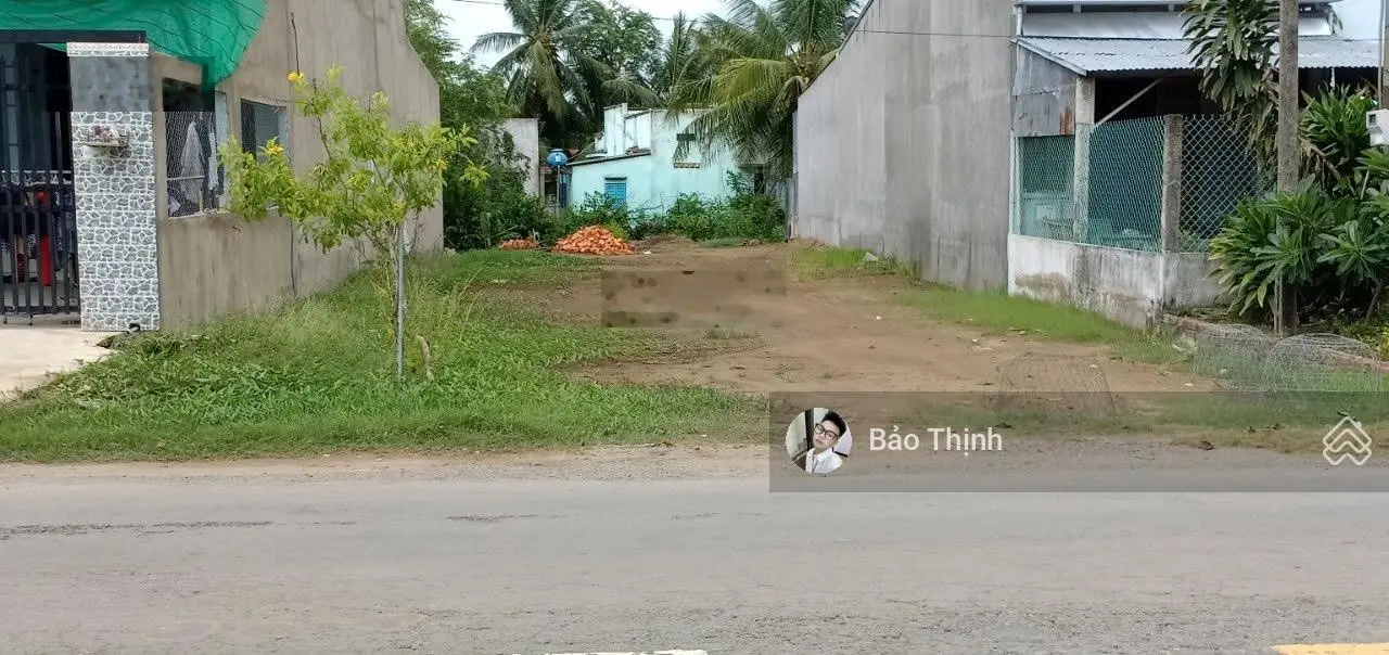 Kẹt tiền bán gấp đất 120m2 MT Ngô Quốc Trị - P1 - Trà Vinh thổ cư 100% - sổ sẵn liên hệ bên dưới