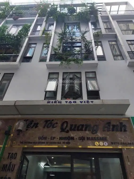 Bán shophouse chân đế chung cư Hoàng gia 61m2*6T, thông sàn T1, 2 kinh doanh, giá 16.5 tỷ