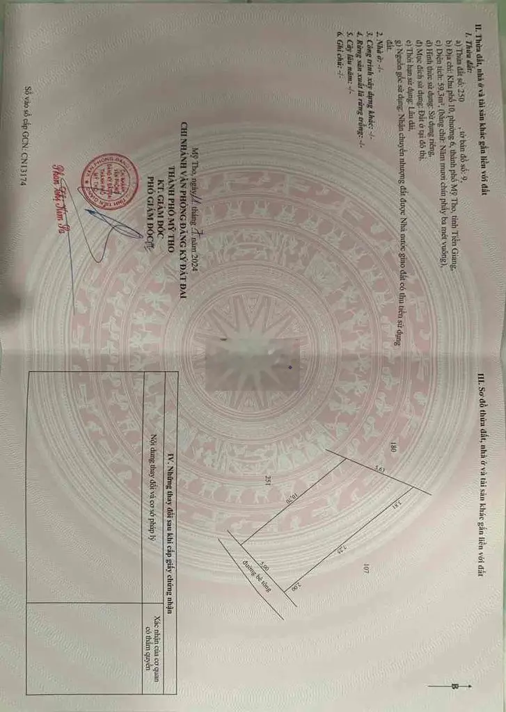 ĐẤT P6 - ĐƯỜNG OTO - GIÁ NGỘP CHỈ 990 triệu