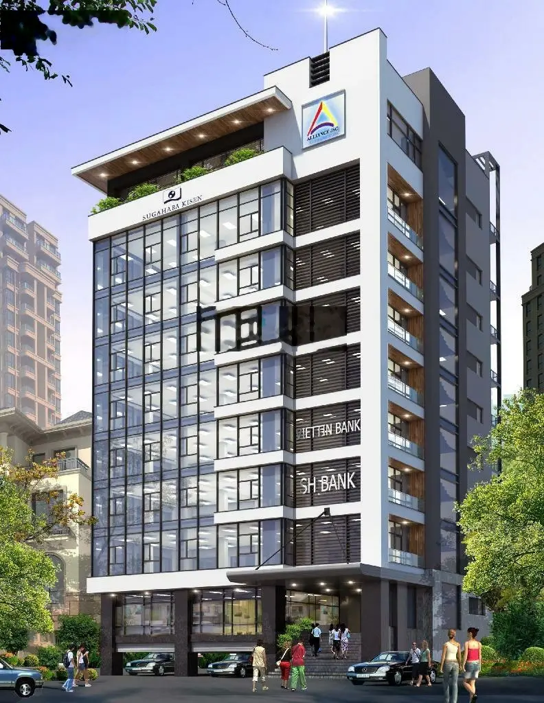 Chuyển nhượng dự án, Tòa Văn phòng 16 tầng, lô góc 2 mặt, diện tích sàn 11500m, vị trí hiếm