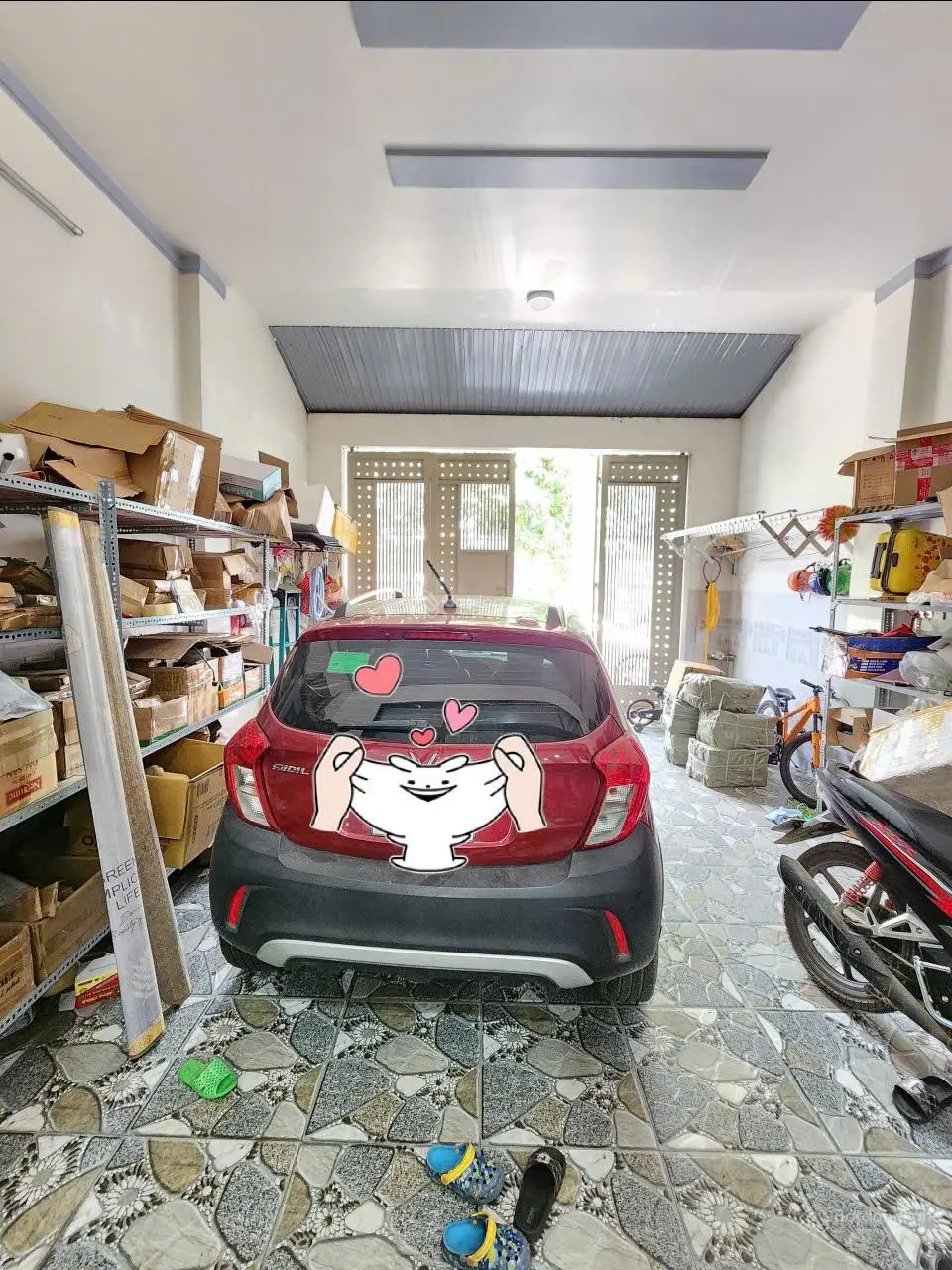 Bán nhà 1 trệt 1 lầu KDC Bình An. P. Bình Thắng TP Dĩ An