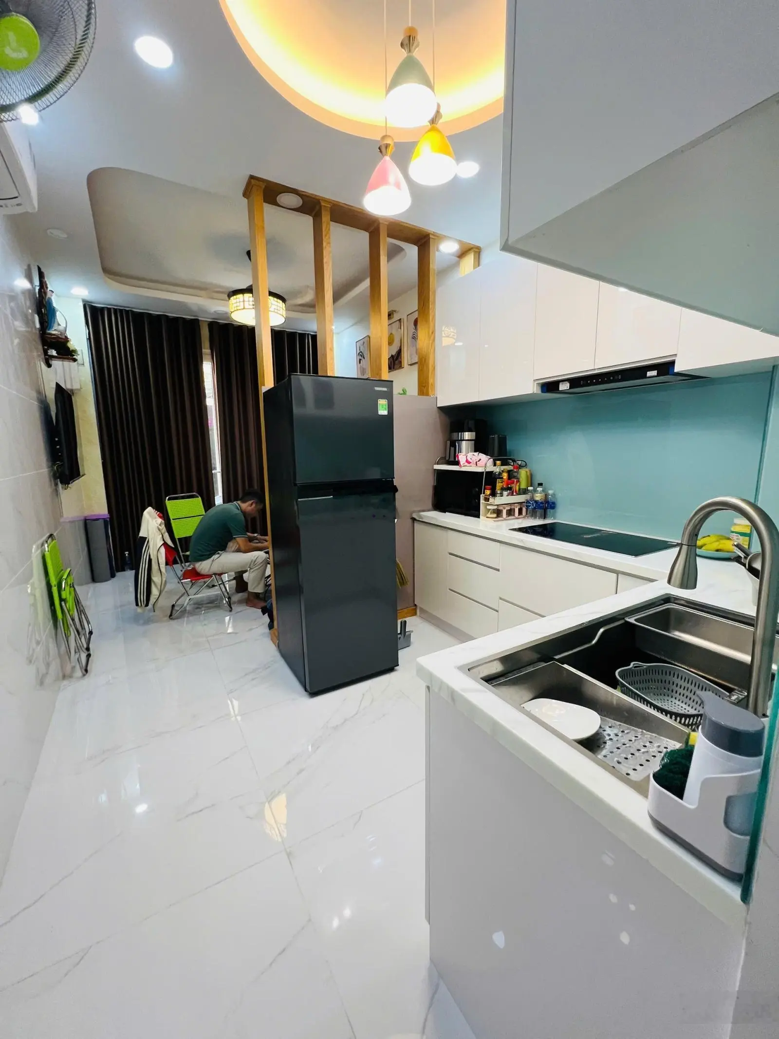 Nhà mới đẹp, nội thất cao cấp. Bán gấp NR 25m2 ở Nguyễn Đình Chiểu, Quận 3 giá 7,2 tỷ TL mạnh