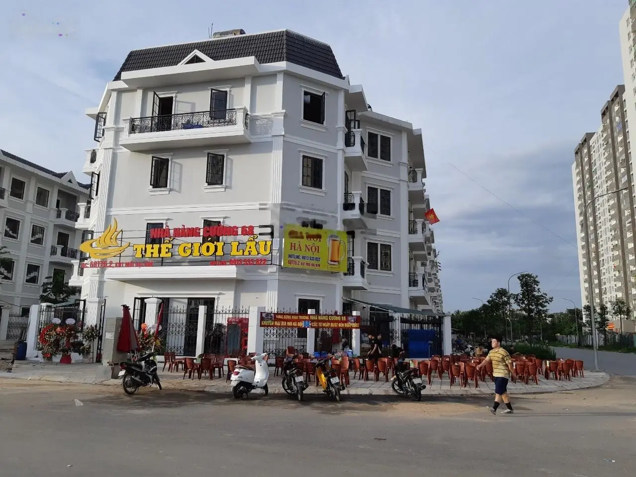 Bán shophouse đường 30m, 21m KĐT mới Đại Kim giá cực rẻ. LH: 0986.78.65.68