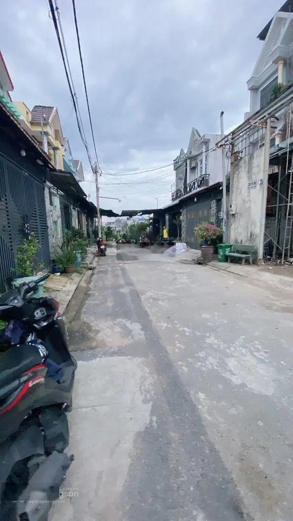 Bán nhà 2 tầng 5mx18m, hẻm 7m. Đường Phạm Thị Giây, Hóc Môn. Cách Nguyễn Ảnh Thủ 500m