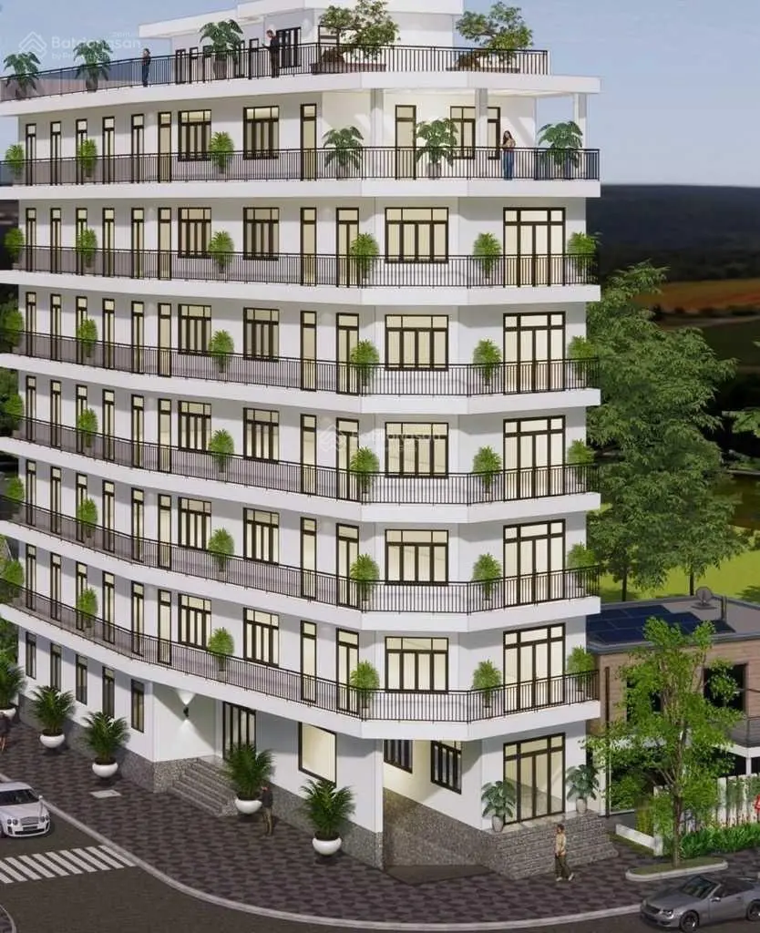 VIP, cấp 4, góc 2 mặt tiền đường Lê Đình Cẩn, xây dựng 9 tầng, dòng tiền 600tr/tháng