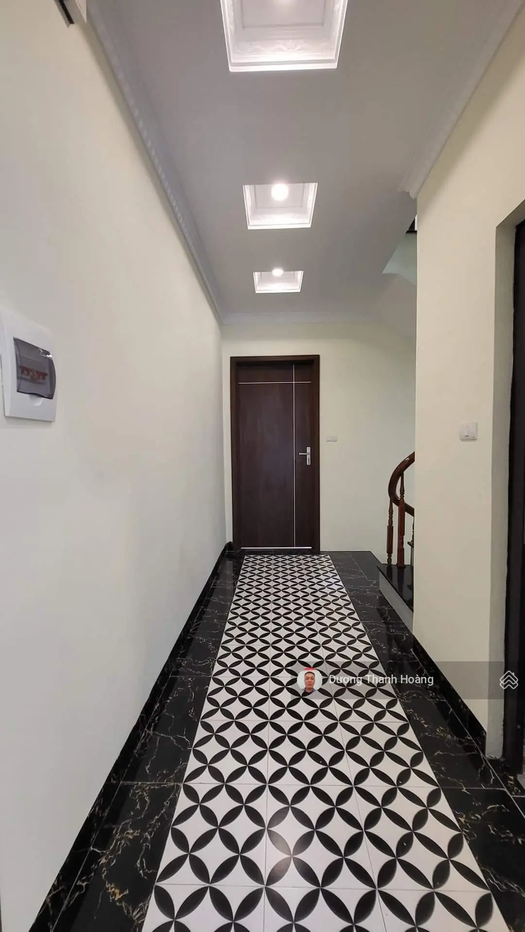 Nhà xây mới phố Hồng Tiến - Bồ Đề - LB, 35m2 x 6 tầng thang máy, chỉ 50m ra mặt phố Hồng Tiến