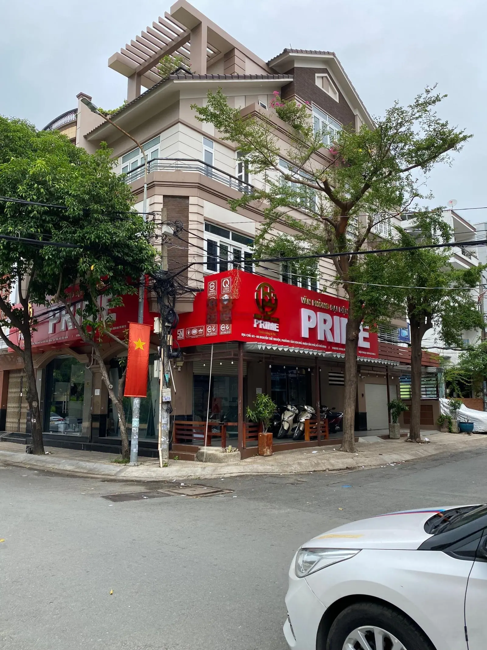 * Nhà căn góc 2 mặt tiền 200m Tây Thạnh, Tân Phú , thuận tiện làm Showroom
