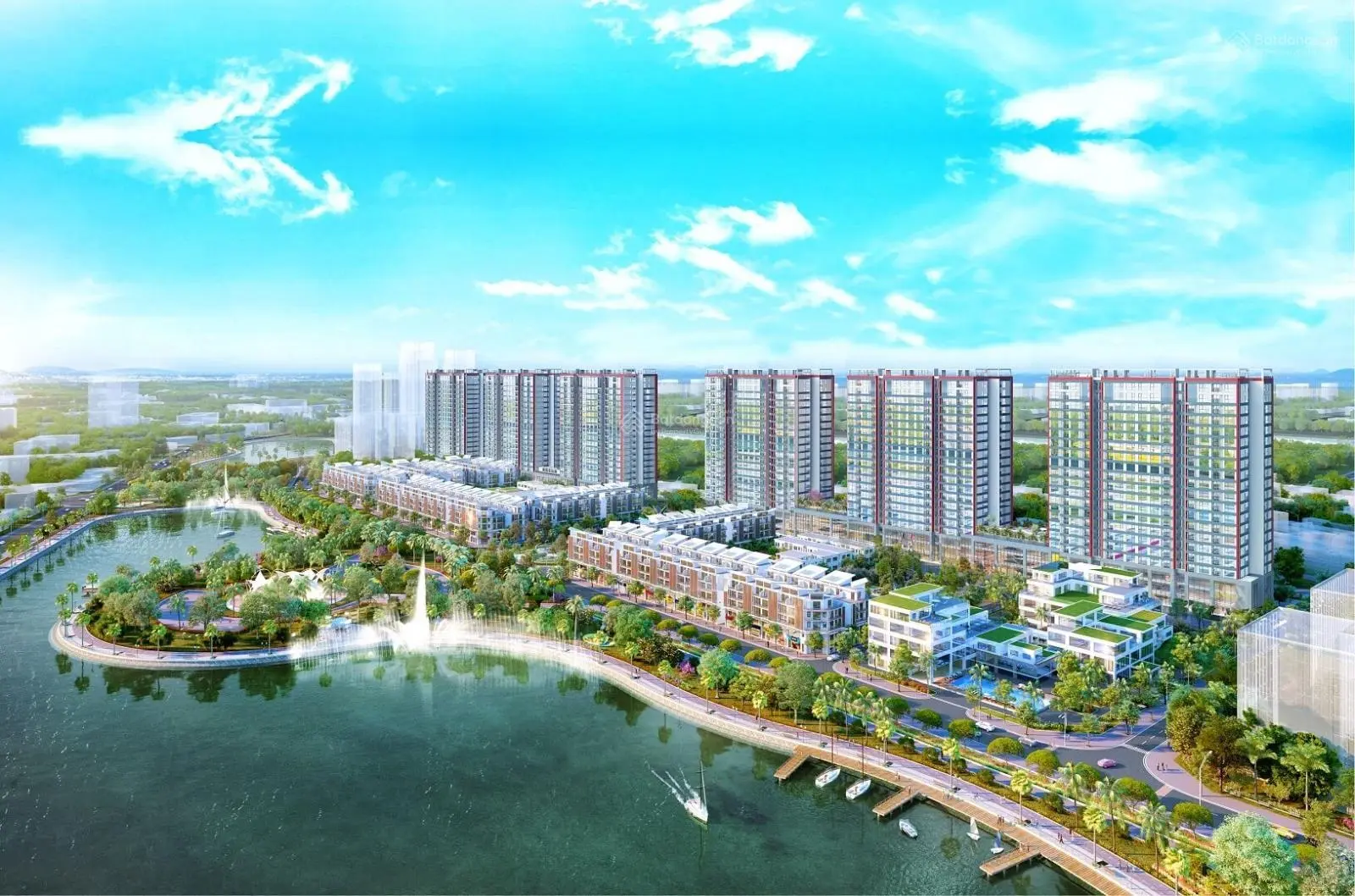 Quỹ căn độc quyền Khai Sơn City - mua trực tiếp CĐT - giá và chính sách tốt nhất thị trường