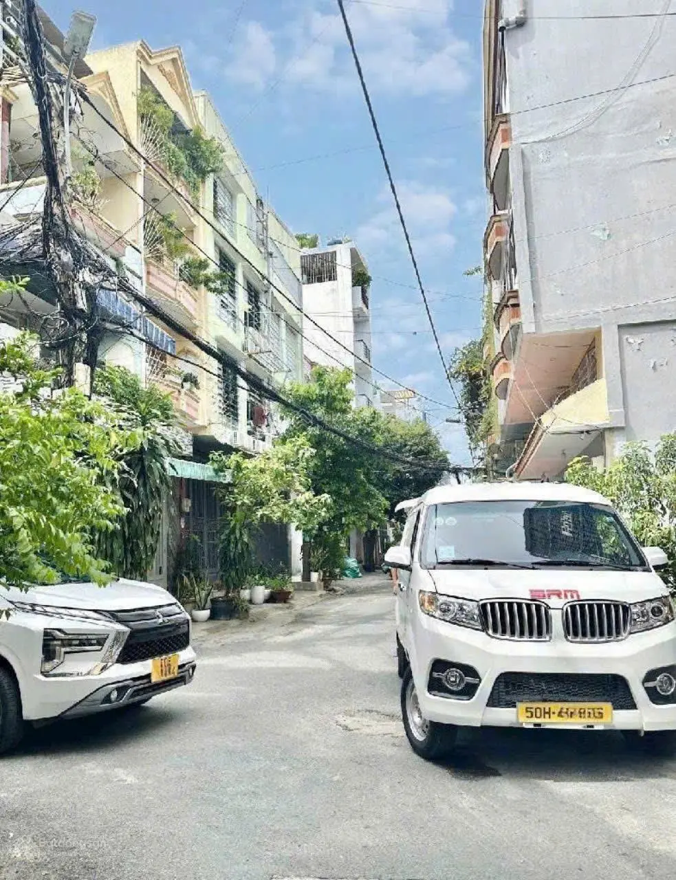 Giảm 500tr bán nhà HXH thông, đường Tô Hiến Thành, P.10, Quận 10, DT 4x15m, 5 tầng 4PN, gía 12.5 tỷ