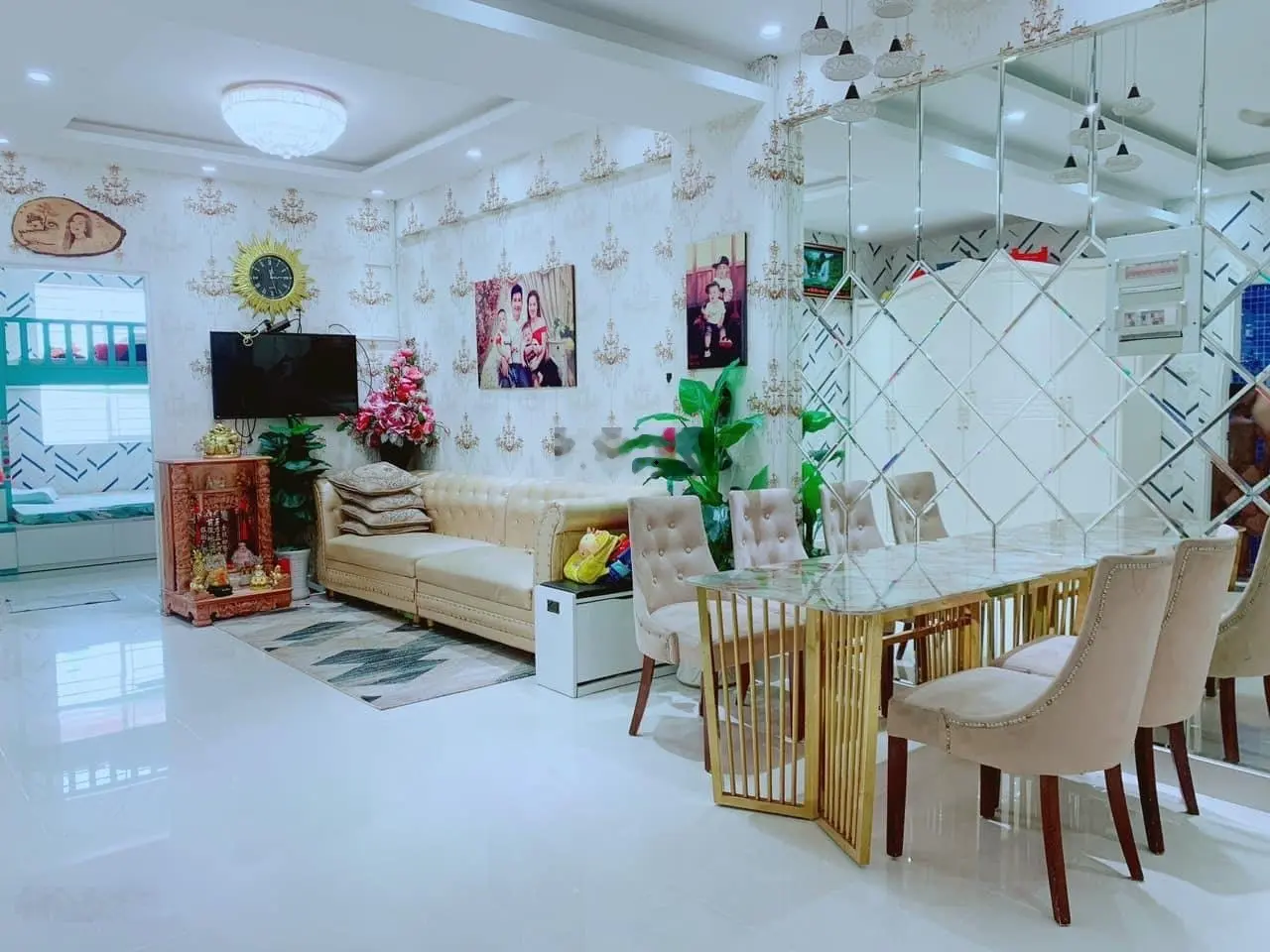 BÁN NGAY CĂN HỘ NGUYỄN NGỌC PHƯƠNG GẦN THẢO CẦM VIÊN - 2PHÒNG NGỦ VIEW ĐẸP GIÁ BÁN 2 TỶ 250 TRIỆU