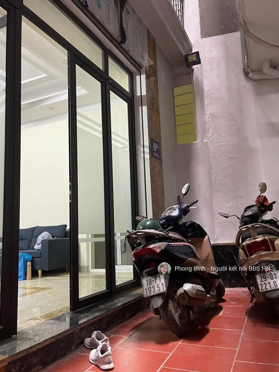 Sở hữu ngay nhà đẹp Minh Khai chỉ chưa đến 8 tỷ. DT 45m2*5T*MT4,2m. Gần phố 60m ra oto, 2 thoáng.