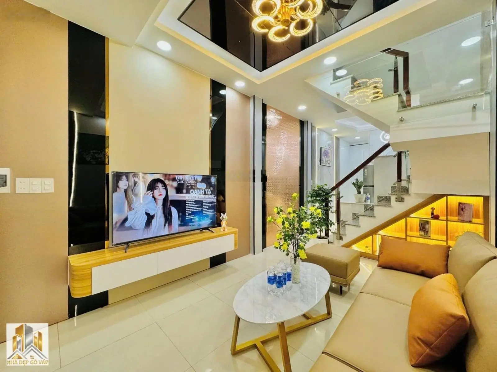 Bán nhà riêng ở phố lý thường kiệt, dĩ an, bình dương 795tr, 90m2, 3pn, 2pt - hàng hot!
