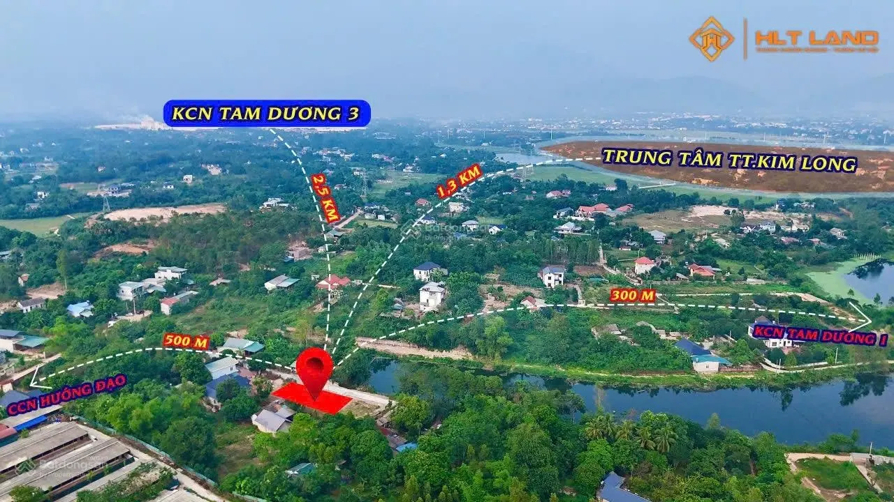 6 lô F0 view hồ thôn Mé Hướng Đạo Tam Dương, Vĩnh Phúc cách KCN 300m. LH 0983 656 ***