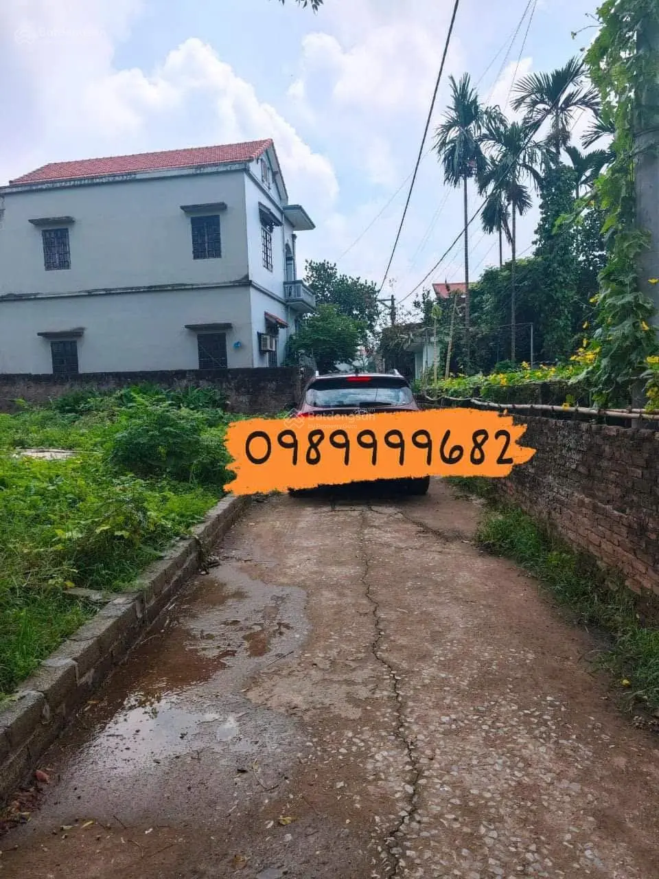 ĐƯỜNG THÔNG Ô TÔ 7 CHỖ ĐỖ CỬA GIÁ 1 TỶ 5XX CHẮC CHỈ CÒN LÔ NÀY