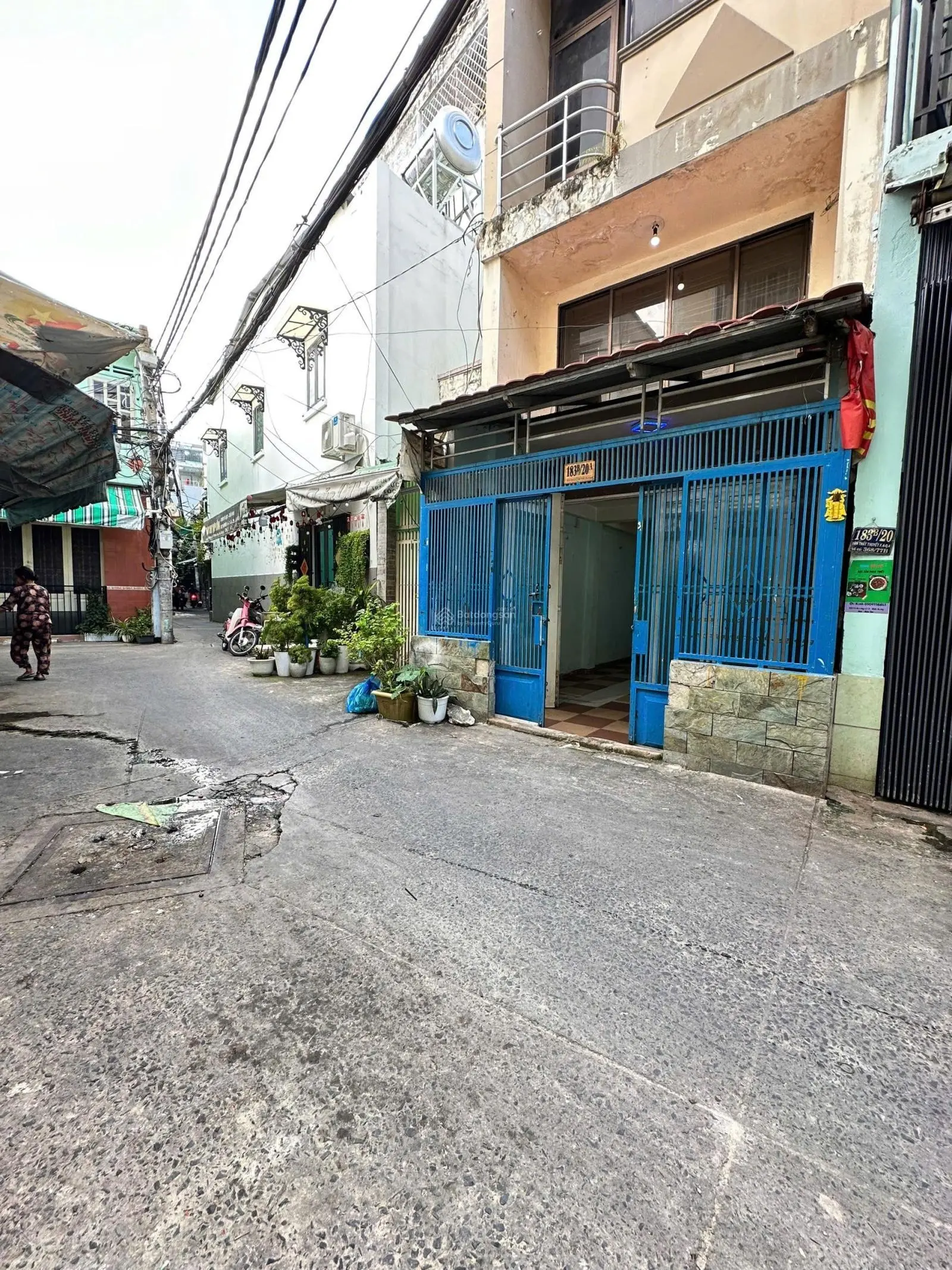 Xe hơi đỗ cửa (hẻm 5m) vừa ở vừa kinh doanh