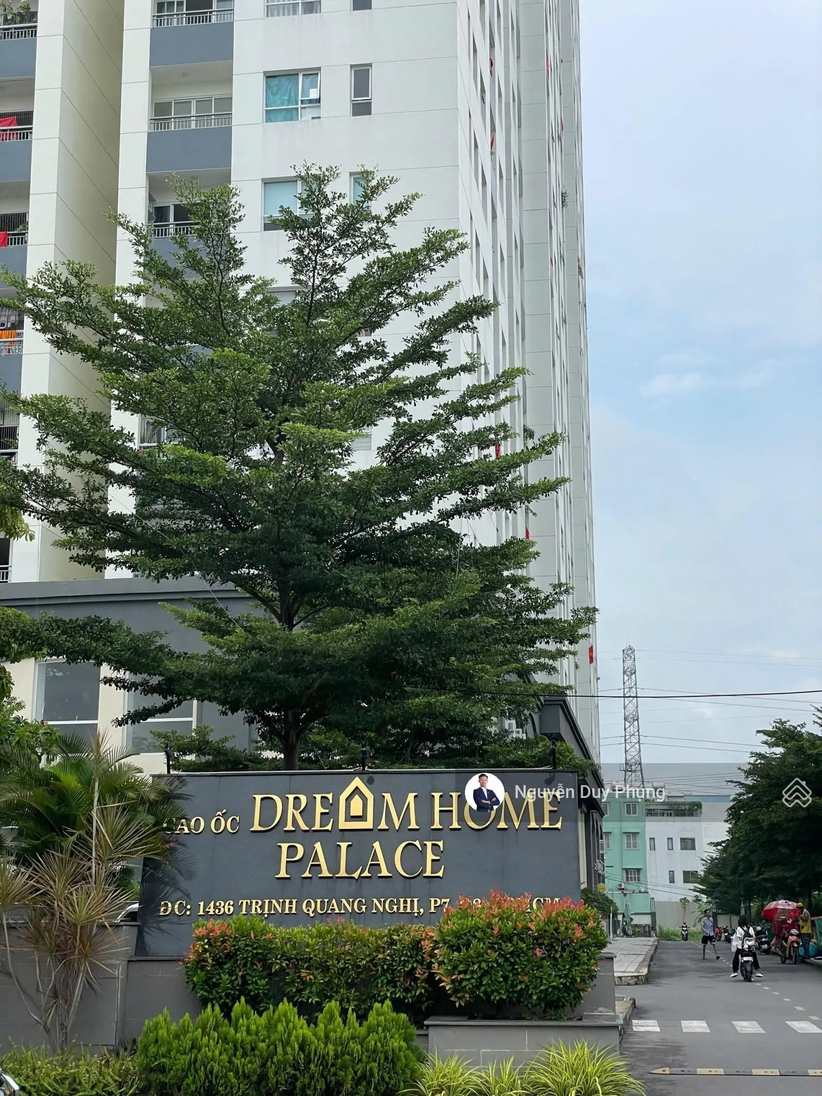 Cần bán gấp căn hộ Dreamhome, Trịnh Quang Nghị, 62m2, full nội thất, giá chỉ 1tỷ990. LH 0968 725 ***