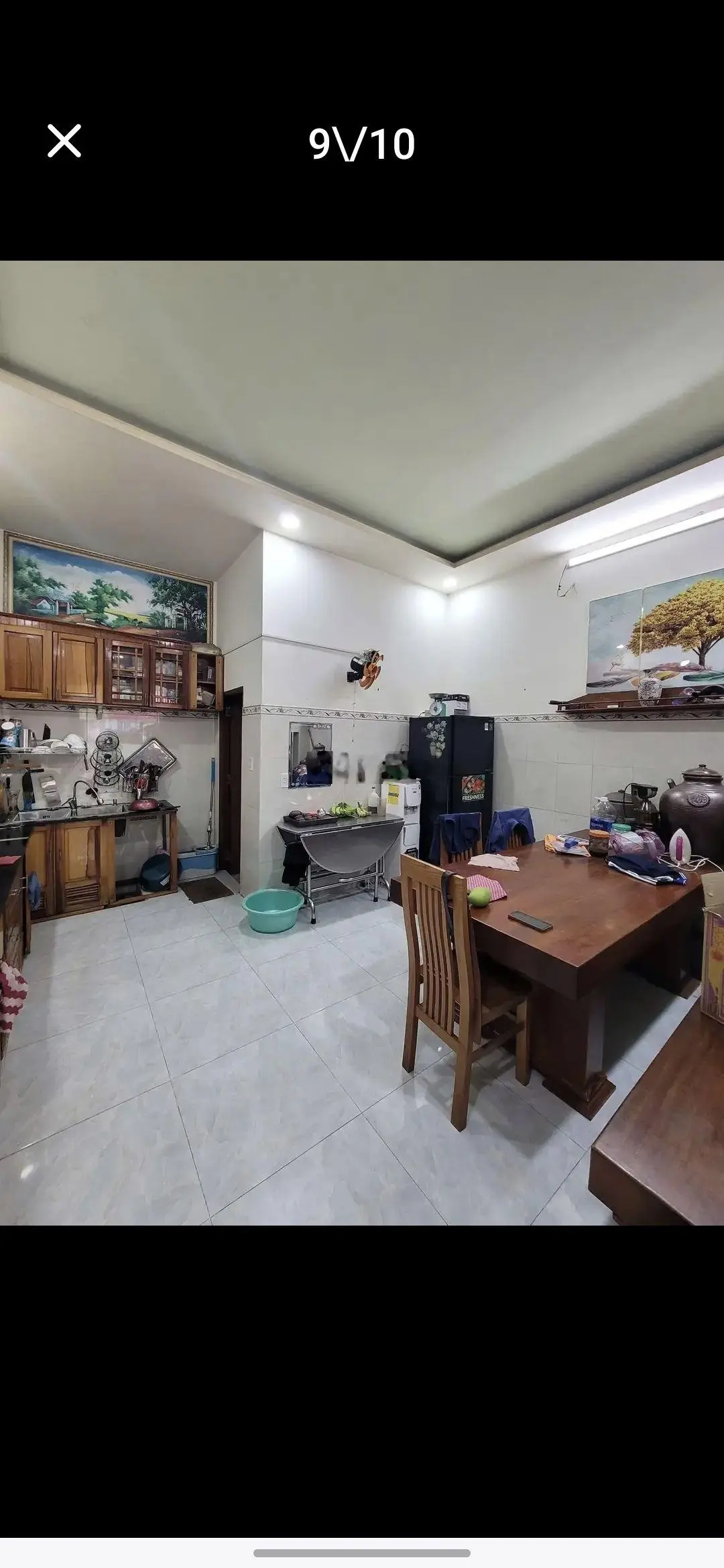 Nhà 2 lầu 1 triệt gần sân vận động Đông Hòa